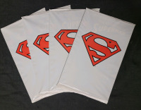 Four (4) Sealed Vintage 1993 Adventures of Superman #500 " Life After Death " Issues . All Polybagged and Sealed