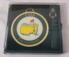 **RARE** 1998 Masters Augusta National Golf Tournament Golf Bag Tag w/Original Case .