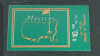 **RARE** 1998 Masters Augusta National Golf Tournament Golf Bag Tag w/Original Case . - 4