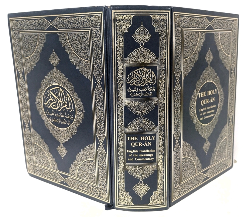 The Holy Qur-ān With English Translations and Commentary