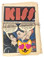 RARE!! [Adults Only] Vintage KISS Volume 4 #1 : New York's Most Erotic Sex Paper...For Adults Over Twenty-One! (Or 19, Here in Canada!)
