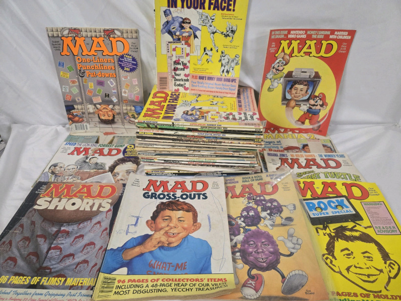 40 | Assorted Mad Paperback Magazine's