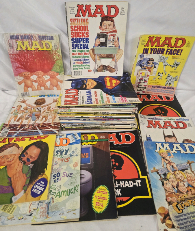 40 | Assorted Mad Paperback Magazine's