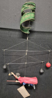 Fantastic Hanging Harry Potter Mobile - Quidditch