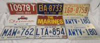 9 | Assorted Liscense Plates | Ohio, Newyork, Florida & More!