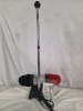 New | Electric Shoe Polisher w/ Dual Buffers, Easy on/off Button & Compact Design - 2