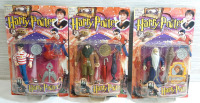 3 New in Box Harry Potter Sorcerer's Stone Figures | Includes Harry, Hagrid, & Dumbledore | Figures Measures Roughly 4" Tall