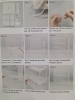 New | 5" x 16" Acrylic Display Case w/ Lights | Includes Gloves and Cloth - 2