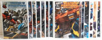 Good Condition DW Transformers Comic Series | Includes Transformers: More Than Meets The Eye #1, #3-8 (#2 is Not Included) & Transformers: The War Within #1-6 + #2 Alternate Cover + Promo Comic