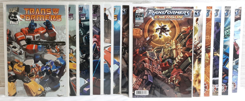 Good Condition DW Transformers Comic Series | Includes Transformers #1-6, #18, & Transformers Energon #19-25