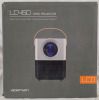 New | LC450 Mini Video Projector | Box Measures 8" x 7" x 8"