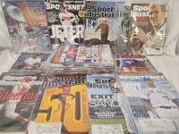 20+ | Assorted Sports Paperback Magazine's | Includes Sportsnet & Sports Illustrated