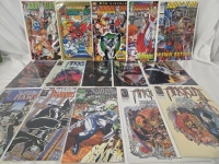 15 Bagged & Boarded | Young Blood, ShadowHawks & Angela Paperback Comics