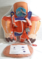 New Mambobaby Chest Baby Float & Sun Canopy Accessory | Float is 16" Long, 3&frac12;" Tall