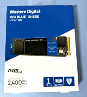 New 1TB Western Digital WD Blue SN550 NVMe SSD (Sealed)