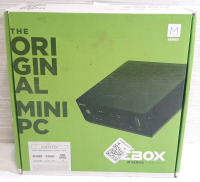 New in Box Zotac Zbox M Series MI547 nano Mini PC | Package is 9" Long, 4" Thick