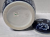 Beautiful Ceramic Ginger Jar 10" Tall - 4