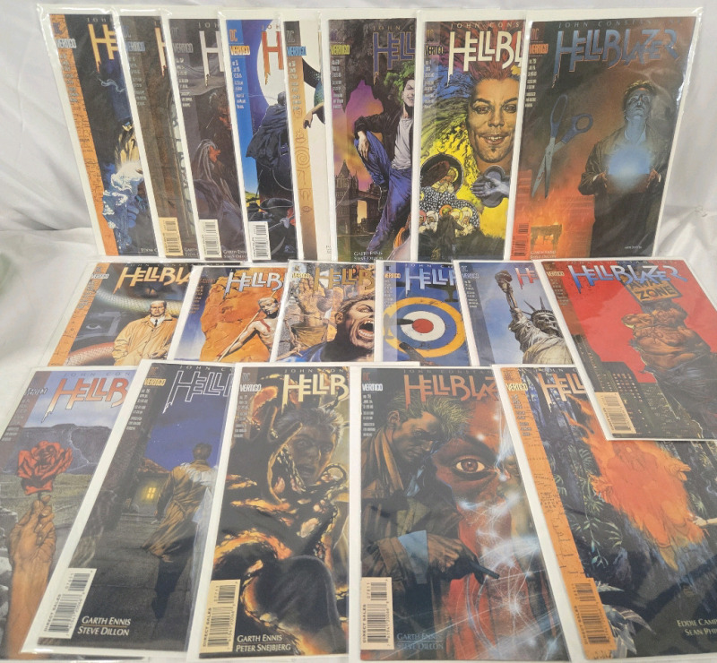 19 Bagged & Boarded | DC HellBlazer Paperback Comics