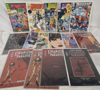 15 Bagged & Boarded | Brigade & Strangers In Paradise Paperback Comics | Includes First Issue Brigade Comic