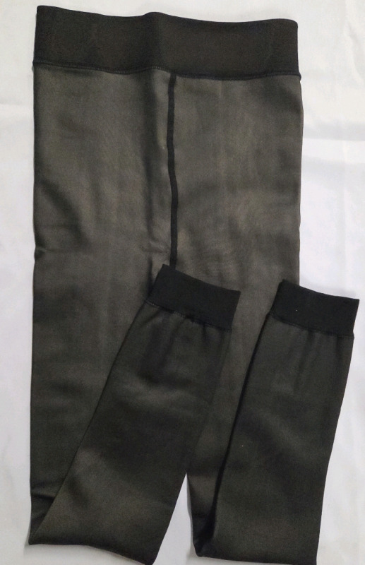 New | Size Large Women's Lined Winter Tights