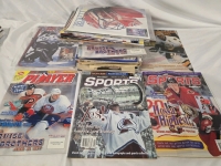 30 | Assorted NHL Hockey Paperback Magazine's | Includes Sports Illustrated, Beckett Monthly, Want List & Many More!