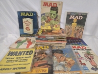 40 | Assorted Mad Paperback Magazine's