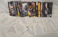 100+ New | Wrestling Stickers & Temporary Tattoos | Largest Measures 2.5" x 3.5"