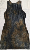 New | Size XL Women's Tank Top Mini Dress