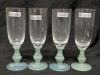 As-New VILLEROY & BOCH : The Ultimate Cocktail Party Kit With 4 Champagne Flutes & 4 Coasters - 2