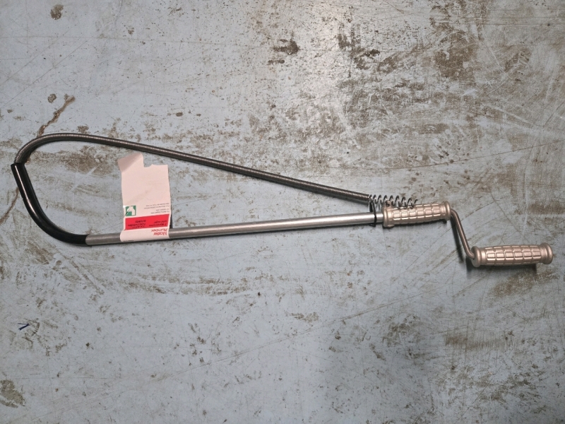 New | Master Plumber 3' Maintenance Toilet Auger &frac12;" Dia Cable