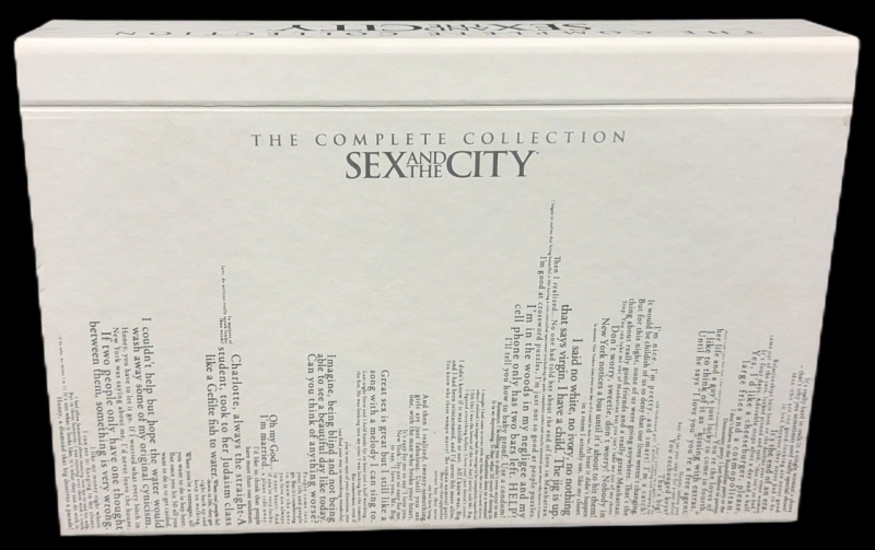 SEX AND THE CITY : The Complete Collection on DVD : Includes Sex and the City Movies 1 & 2