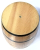Rare CANADIAN CLUB Reserve Wood Ice Bucket Barrel - 10.25" Tall - 4