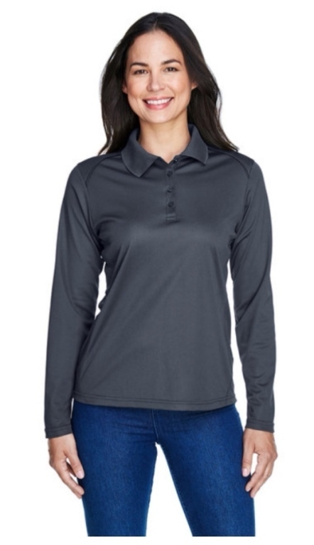 5 New Ladies Extreme Long sleeve Polos XL