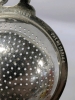 Vintage Regis Plate England E.P.N.S. Pierced Tea Strainer N.436 & Stand N.1521 - 5.75" Long - 6