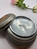 Vintage Powder Puff Jewelry Box. Works Plays &lsquo;&rsquo; Tzena Tzena / Queens Prize Willowbrook Carnival 1953 - 4