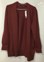 NEW Reitman&rsquo;s R Essentials Large Red Pear Cardigan
