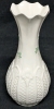 Vintage BELLEEK Millennium 2000 Rock of Cashel Shamrock Vase, Black Stamp - 8" Tall, No Chips or Cracks - 3