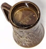 Vintage REDWING USA Hamm's Krug Klub Bear Beer Mug / Stein - 5" Tall - 6