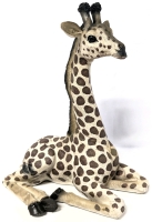 Large Kirkland's Home Adorable Resting Baby Giraffe Resin Figure - 12.75" Tall
