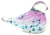 Adorable Speckled Art Glass Bird Paperweight/Figure - 5" Long, No Chips or Cracks - 3