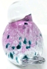 Adorable Speckled Art Glass Bird Paperweight/Figure - 5" Long, No Chips or Cracks - 4