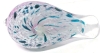 Adorable Speckled Art Glass Bird Paperweight/Figure - 5" Long, No Chips or Cracks - 5