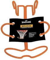 New | Spalding Backatcha Basketball Return | Measures 23"