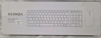New in Box | Wireless Keyboard and Mouse Combo | Colour: Black