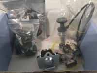 25+ Pcs | Assorted Hardware Lot | Box Measures 9.5" x 6" x 4"