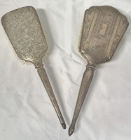 Vintage Birks STERLING SILVER & International STERLING SILVER Women's Brushes - Beautiful Intricate Design