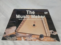 As New Vintage | The Music Maker Harp- Includes 12 Songs * Missing Tuner, Pick & Spare Wire | Retails $50+