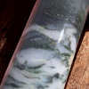 Beautiful Huge Quartz Mixed Core Sample Approximately 9.5 inches Random Black marks on stone - 2