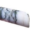 Beautiful Huge Quartz Mixed Core Sample Approximately 9.5 inches Random Black marks on stone - 3