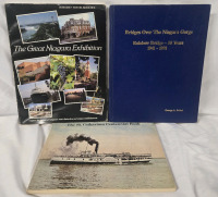 3 | 1975-1991 History Books About Niagara Falls Ontairo |Includes The Great Niagara Exhibition, The St.Catherines Centennial Book & Bridges Over The Gorge